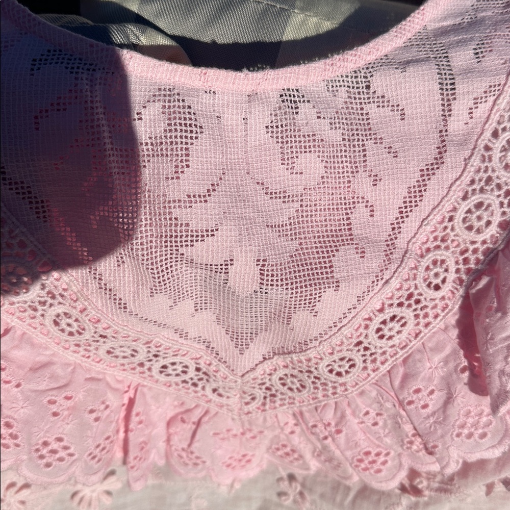 Altar’d state STACEY embroidered top! NWT - Picture 4 of 10